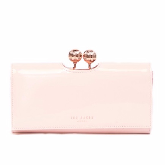 Ted Baker London Bobble Patent Leather Wallet - Picture 9 of 9